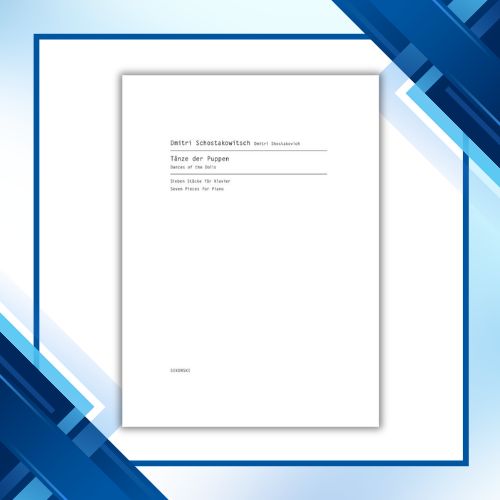 - Dances of the Dolls