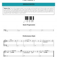 First 50 Left-Hand Patterns You Should Play on Piano 1