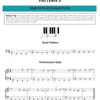 First 50 Left-Hand Patterns You Should Play on Piano 3