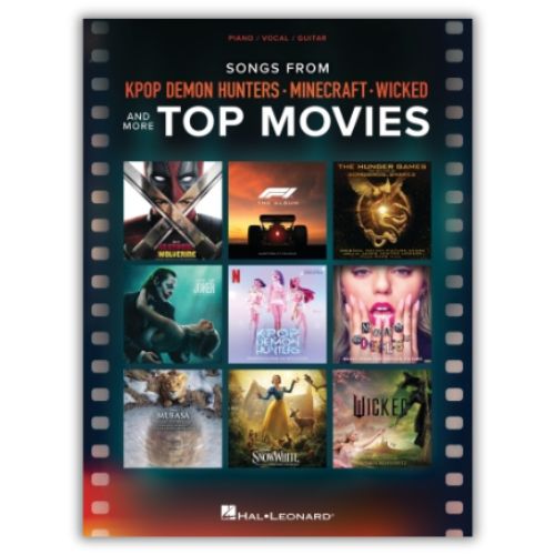 Songs from Kpop Demon Hunters, Minecraft, Wicked and More Top Movies