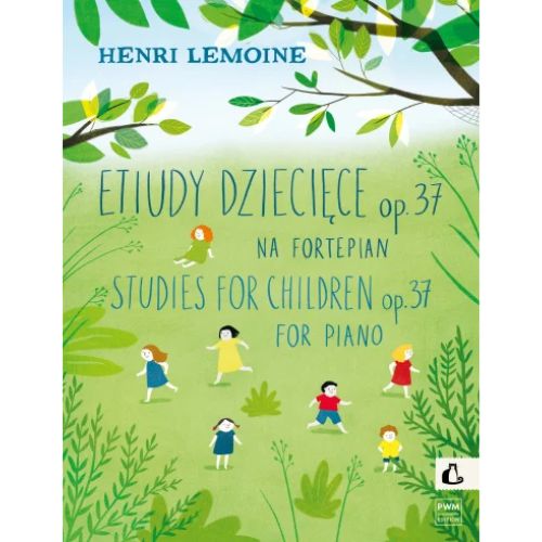 Henri Lemoine : Studies for Children for Piano, Op. 37
