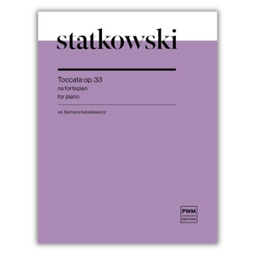 - - Statkowski - Toccata op. 33