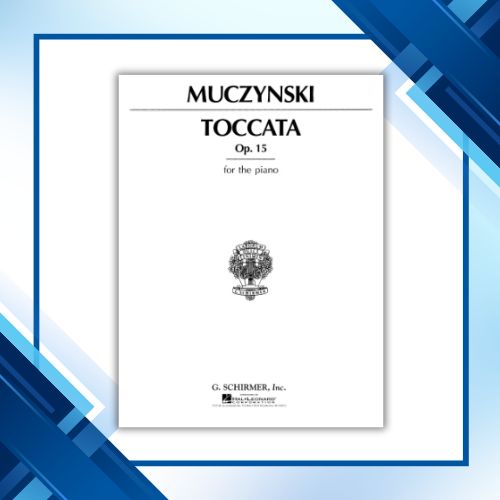 Muczynski - Toccata, Op. 15