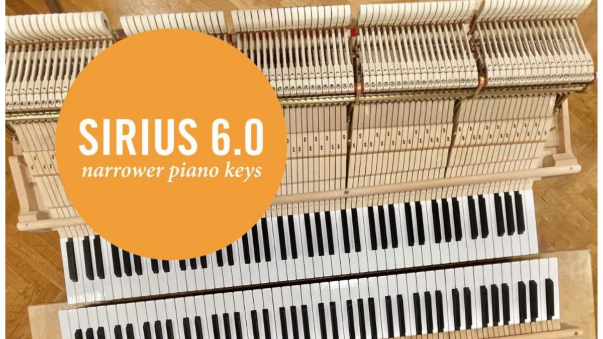 SIRIUS 6.0 ， 一個讓雙手「變大」的鋼琴鍵盤