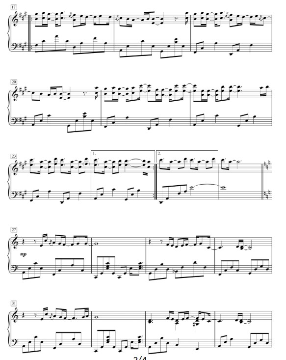 --Beautiful Piano Instrumentals 4