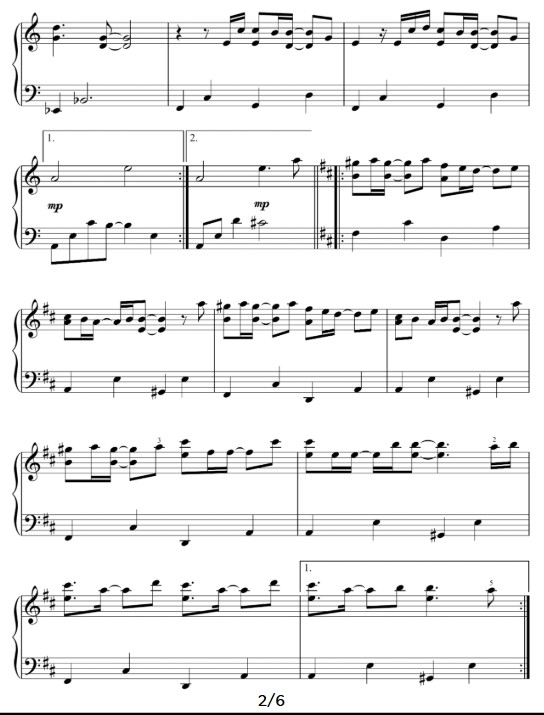--Beautiful Piano Instrumentals 1