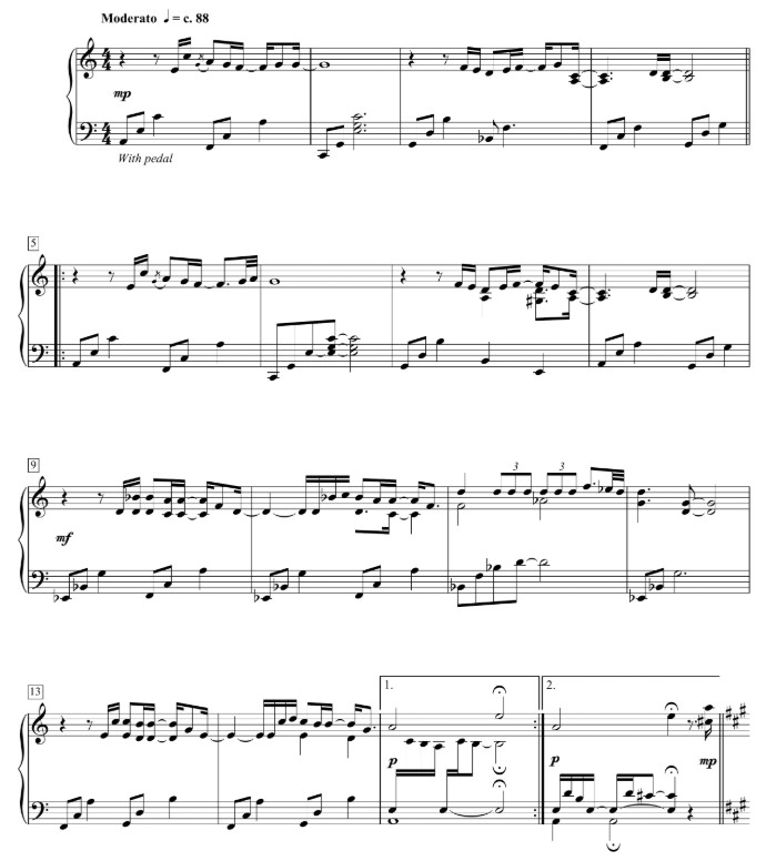 --Beautiful Piano Instrumentals 3