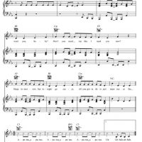 --Bruno Mars Sheet Music Collection 1