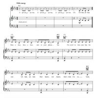 --Bruno Mars Sheet Music Collection 2