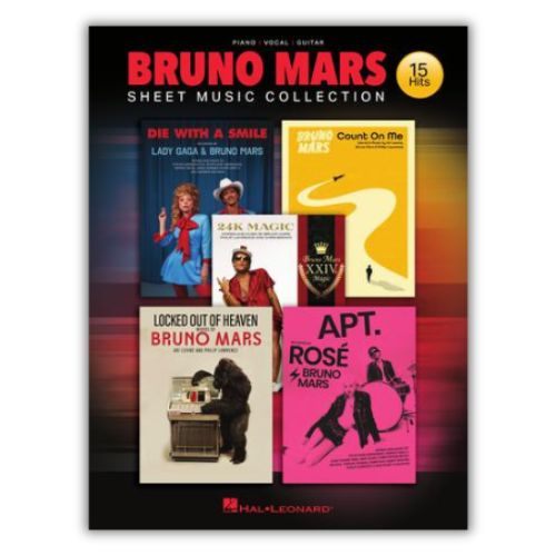 --Bruno Mars Sheet Music Collection