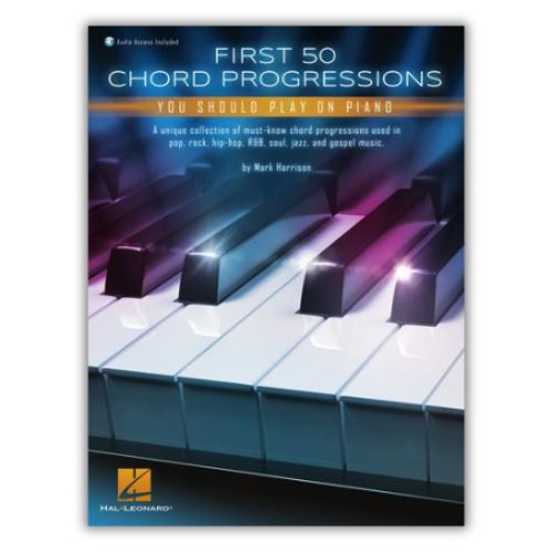 -- First 50 Chord Progressions You Should Play on Piano 2