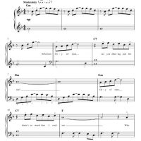 - First 50 Most Beautiful Songs You Should Play on the Piano 1