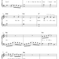 - First 50 Most Beautiful Songs You Should Play on the Piano 2