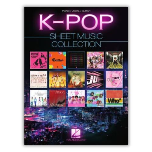 --K-Pop Sheet Music Collection