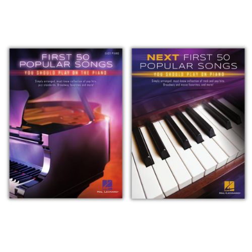 First 50 Popular Songs You Should Play on the Piano