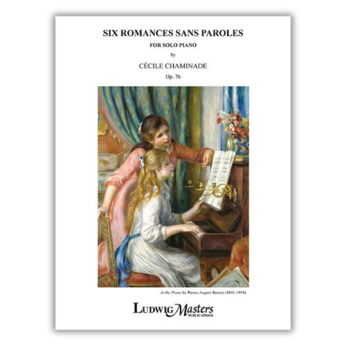 Chaminade_Six Romances Sans Paroles, Op. 76