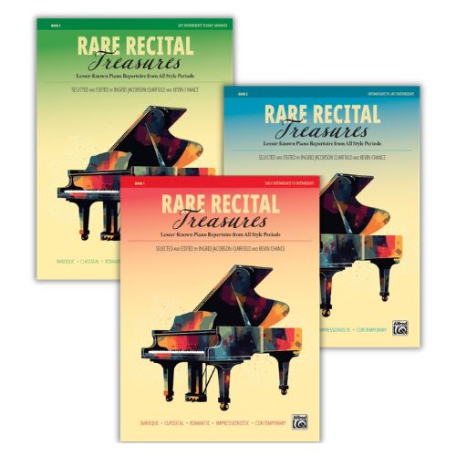 Rare Recital Treasures