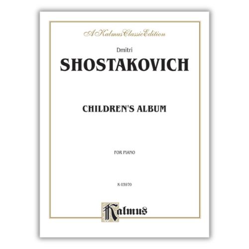 Shostakovitch_Childrens Album